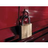 Masterlock Solid Brass 50mm Padlock 5 Pin