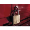 Masterlock Solid Brass 50mm Padlock 5 Pin