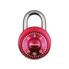 Masterlock Stainless Steel Fixed Dial Combination 38mm Padlock