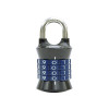 Masterlock Tower 37mm Padlock 4 Digit Grey