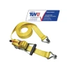 Masterlock Ratchet Tie Down + J Hooks 8.25m