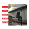 Masterlock Ratchet Tie Down with S Hooks 4.25m  (Pack of 2)
