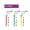 Masterlock Bungee Jar 12 Pieces