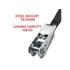Masterlock Ratchet Tie Down 5m