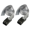 Masterlock Lashing Strap with Metal Buckle 2.5m (Pack of 2)