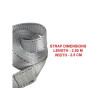 Masterlock Lashing Strap with Metal Buckle 2.5m (Pack of 2)