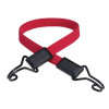 Masterlock Flat Bungee 60cm Red Double Hook