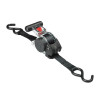 Masterlock Retractable Ratchet Tie Down + S Hook 3m (Pack of 2)