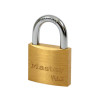 Masterlock V Line Brass 40mm Padlock - Keyed Alike 4232