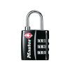 Masterlock TSA 3 Digit Combination Black 30mm Padlock