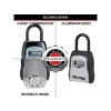 Masterlock Portable Shackled Combination Key Lock Box