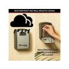 Masterlock Large Wall Mounted Key Lock Box (up to 5 keys held)
