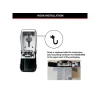 Master Lock 5423E Push Button Select Access® Key Safe