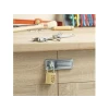 Masterlock Brass Finish 40mm 4 Digit Combination Padlock
