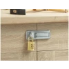 Masterlock Brass Finish 30mm 3 Digit Combination Padlock