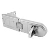Masterlock Wrought Steel Single Hinged Hasp 160mm
