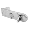 Masterlock Wrought Steel Single Hinged Hasp 160mm