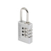 Masterlock Aluminium 20mm 3 Digit Combination Padlock