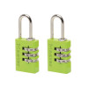 Masterlock Aluminium Combination Padlocks 3 Digit Colour 20mm x 2