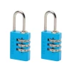 Masterlock Aluminium Combination Padlocks 3 Digit Colour 20mm x 2