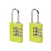 Masterlock Aluminium Combination Padlocks 3 Digit Colour 20mm x 2