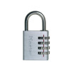 Masterlock Aluminium 40mm 4 Digit Combination Padlock