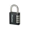 Masterlock Black 40mm 4 Digit Combination Padlock