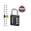 Masterlock Black 40mm 4 Digit Combination Padlock