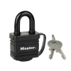 Masterlock Weather Tough 40mm Padlock Black Finish