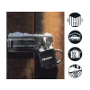 Masterlock Weather Tough 40mm Padlock Black Finish