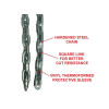 Masterlock 8016E Hardened Steel Chain 1m x 8mm