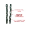 Masterlock 8016E Hardened Steel Chain 1m x 8mm