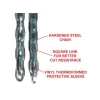 Masterlock 8019E Hardened Steel Chain 1m x 10mm
