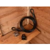 Masterlock Garden Security Kit With Lock, Cable & Anchor