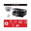 Masterlock Small Key Locking Fire & Water Chest