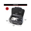 Masterlock Small Key Locking Fire & Water Chest