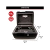 Masterlock Large Key Locking Fire & Water Chest