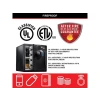 Masterlock Extra Large Digital Fire And Water Safe