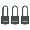 Masterlock Excell Weather Tough 45mm Padlock 4 Pin- Keyed Alike x 3