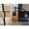 Master Lock Excell™ Closed Shackle Brass Combination 58mm Padlock