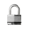 Masterlock Excell Laminated Steel 50mm Padlock - 25mm Shackle