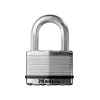 Masterlock Excell Laminated Steel 50mm Padlock - 25mm Shackle