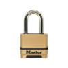 Masterlock Excell 4 Digit Combination 50mm Padlock - 38mm Shackle