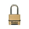 Masterlock Excell 4 Digit Combination 50mm Padlock - 38mm Shackle
