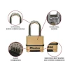 Masterlock Excell 4 Digit Combination 50mm Padlock - 38mm Shackle