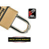 Masterlock Excell 4 Digit Combination 50mm Padlock - 38mm Shackle