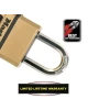 Masterlock Excell 4 Digit Combination 50mm Padlock - 38mm Shackle