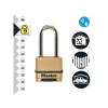 Masterlock Excell 4 Digit Combination 50mm Padlock - 51mm Shackle