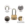 Masterlock Excell 4 Digit Combination 50mm Padlock - 51mm Shackle