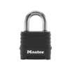 Masterlock Excell 4 Digit Black Combination 50mm Padlock